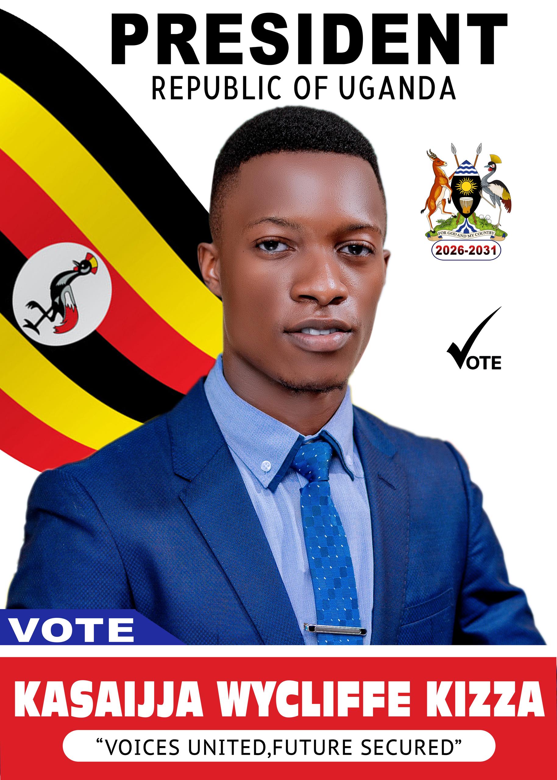 Kasijja Wycliff - President 2026-2031