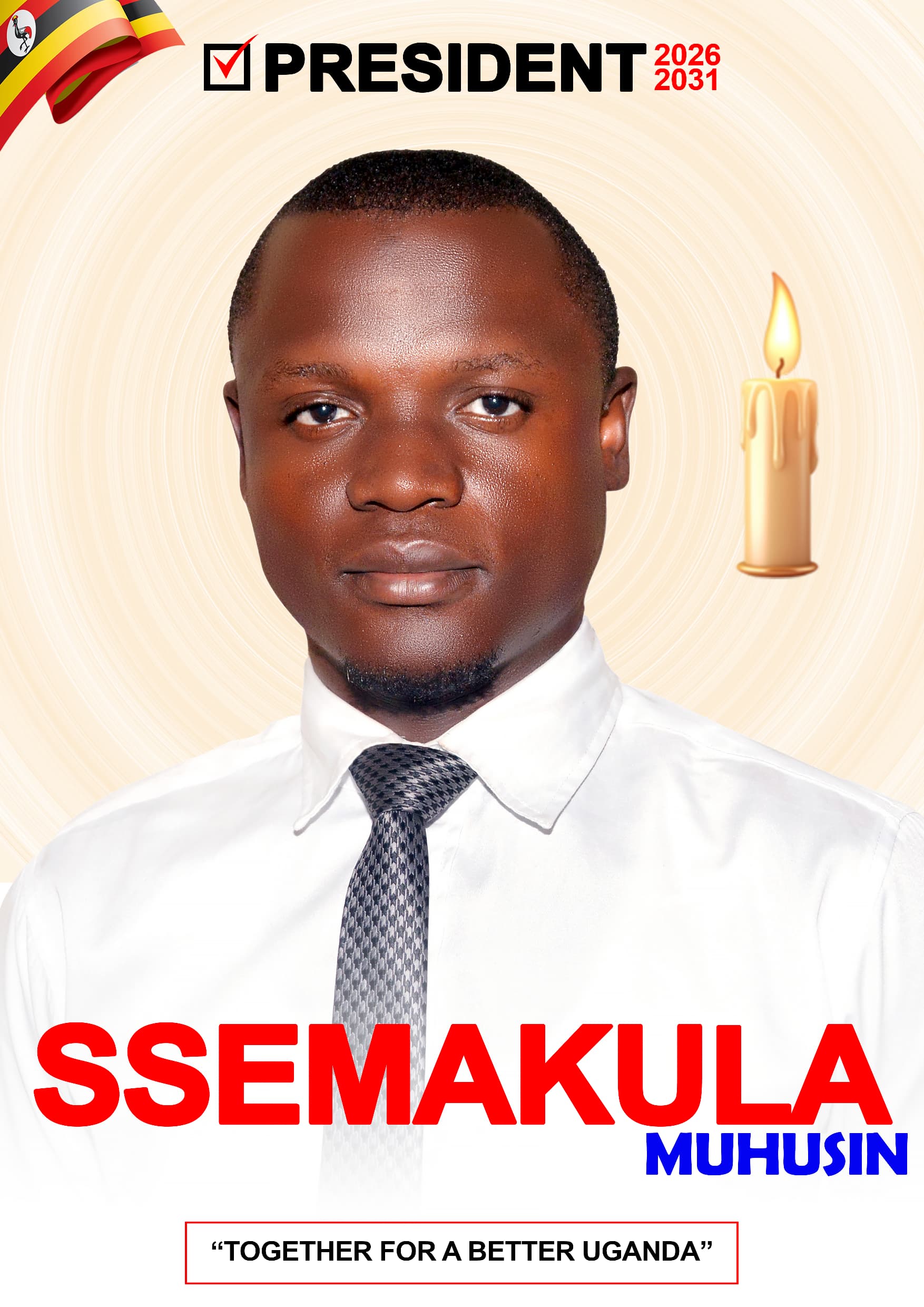 Ssemakula Muhusin - President 2026-2031